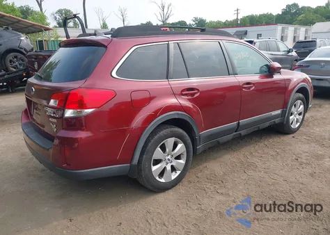 2011 Subaru Outback 2.5I Limited from USA, damaged, VIN 4S4BRBKCXB3425725